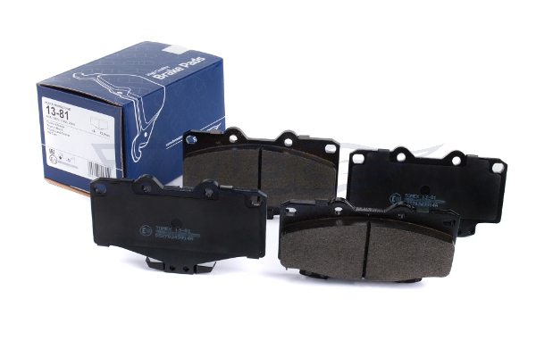 Sada brzdových platničiek kotúčovej brzdy TOMEX Brakes
